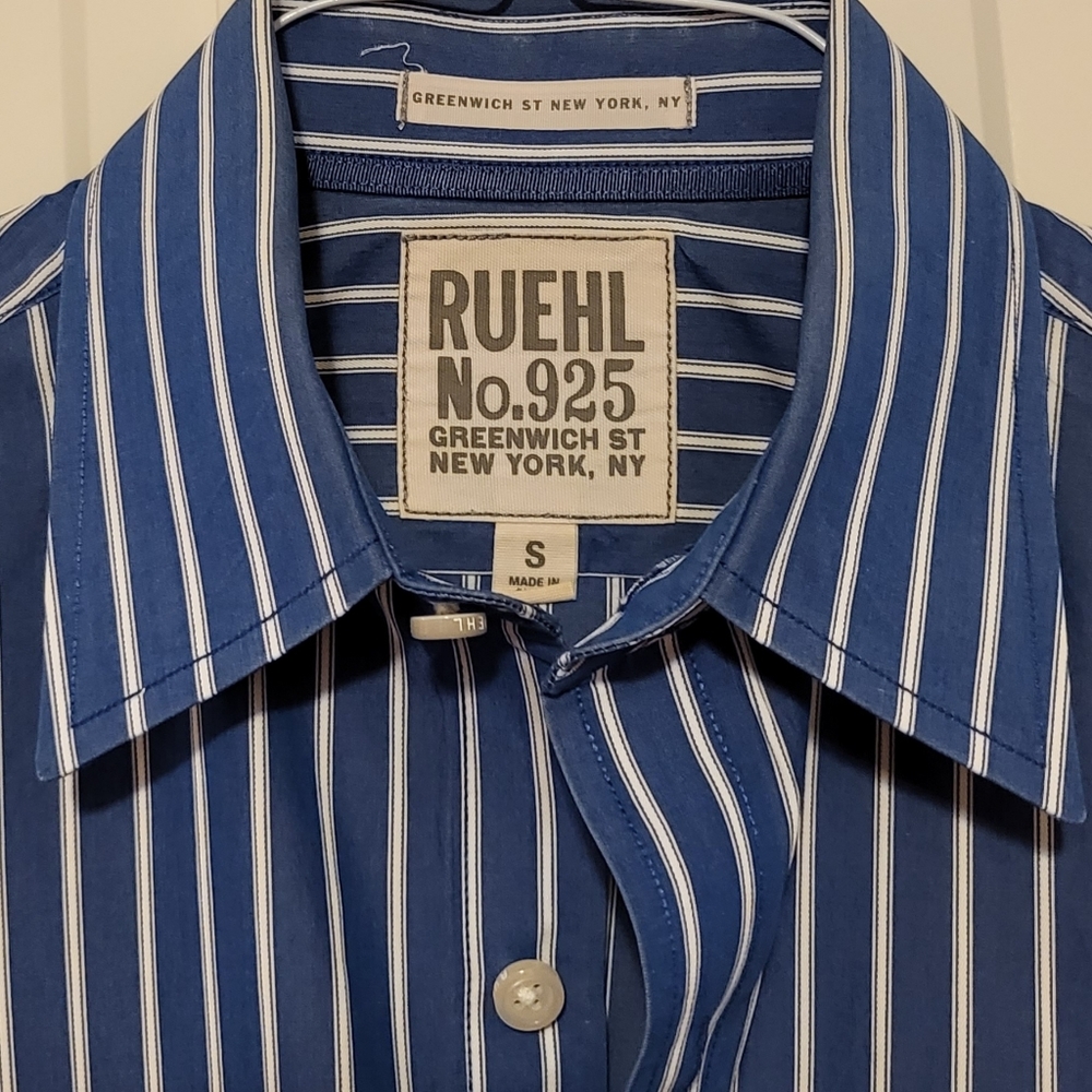 Ruehl Men's Button Down Shirt